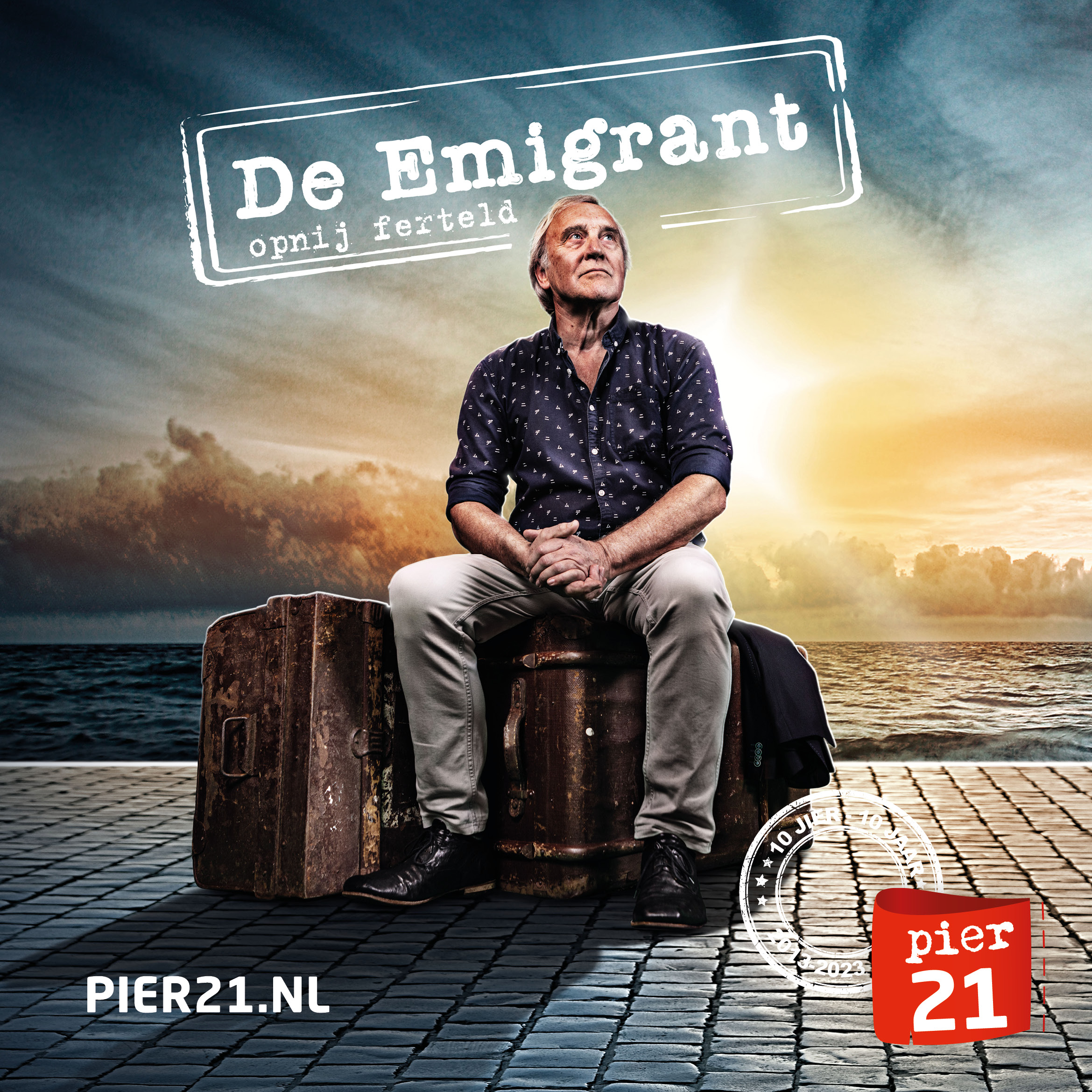 Pier21 met ‘De Emigrant’ – UITVERKOCHT
